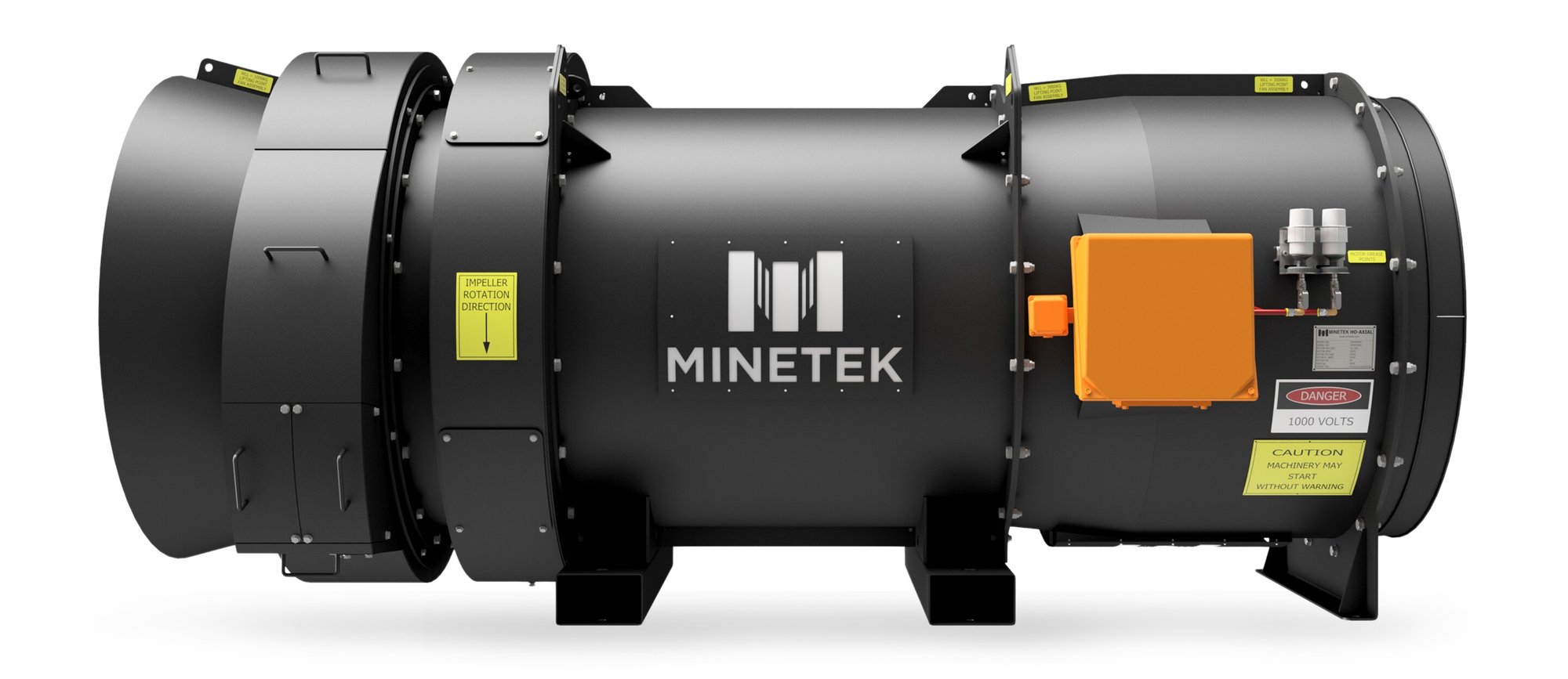 Minetek HO-Y-90 Secondary Ventilation Fan