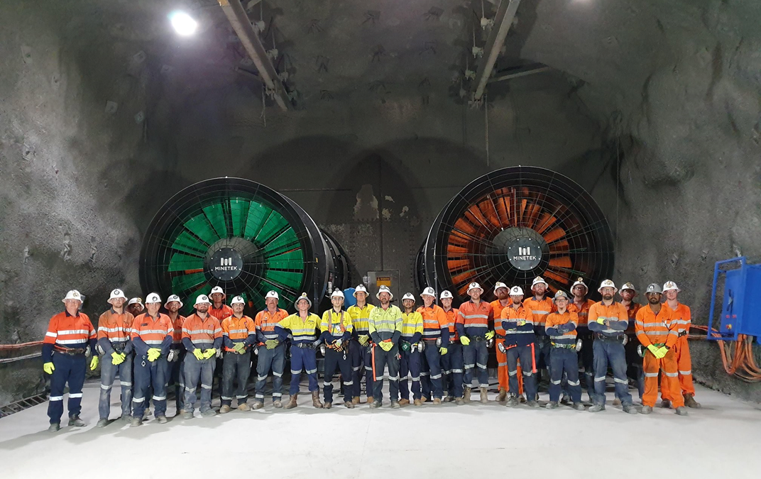 MINETEK AIR DOWNLOAD: UNDERGROUND VENTILATION CASE STUDY